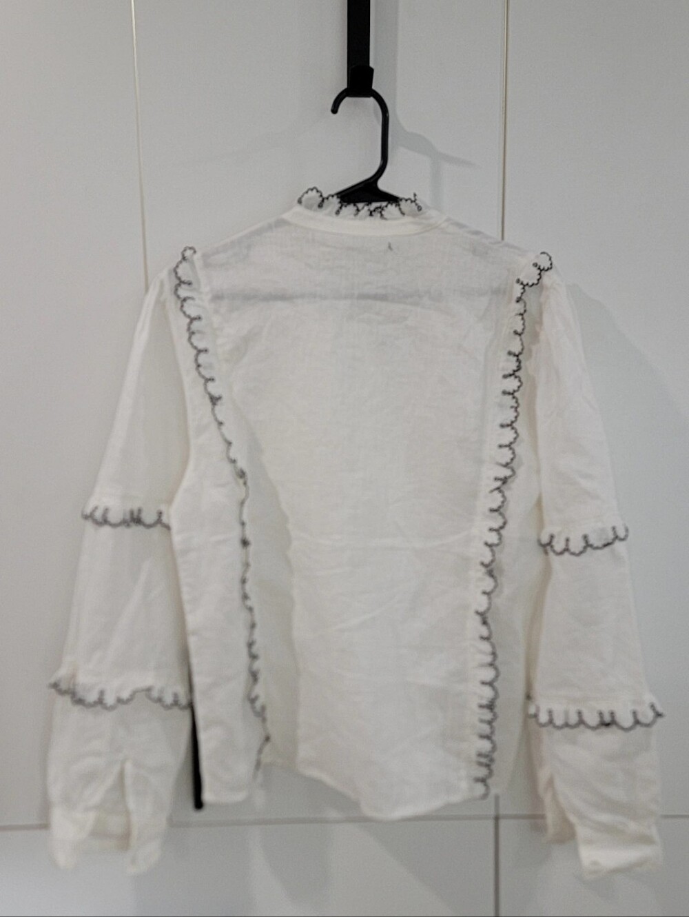 Magali Pascal - Linen Shirt or Blouse/M - Picture 6 of 9